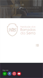 Mobile Screenshot of barradasdaserra.pt